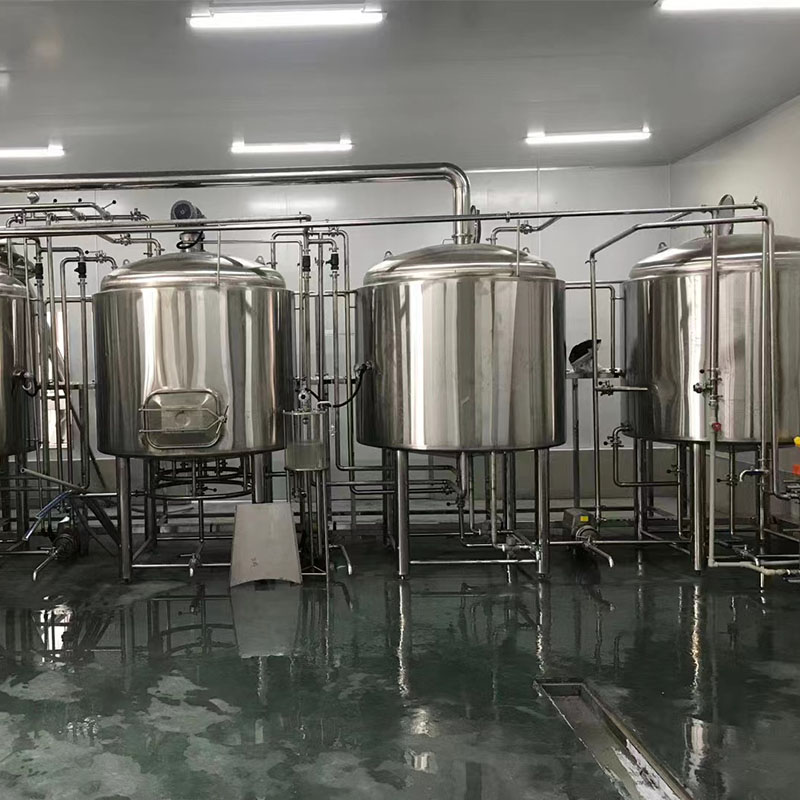 湖口精酿啤酒设备