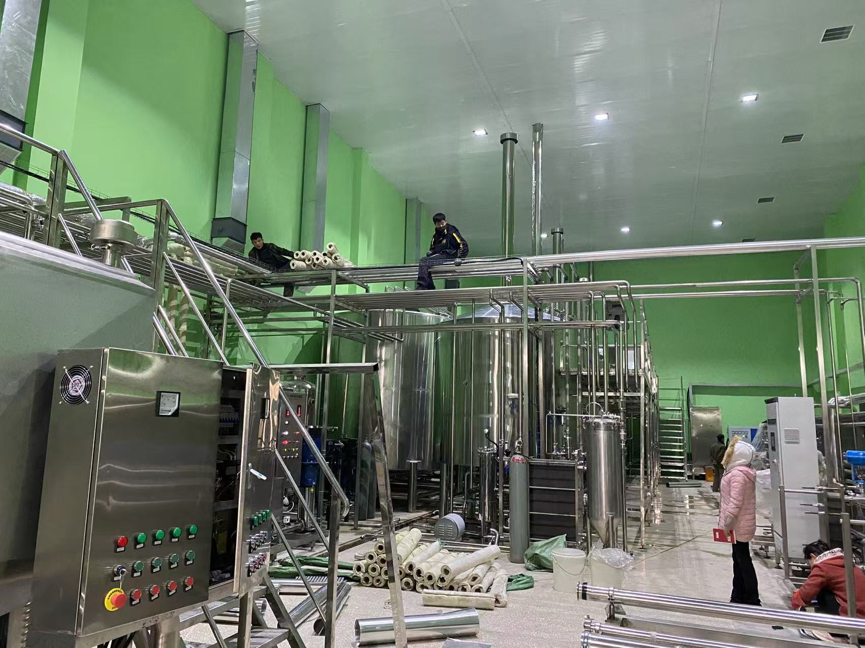 湖口精酿啤酒设备厂—精酿啤酒设备制造：传承工艺与创新科技的交融