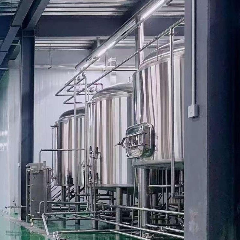 湖口精酿啤酒设备